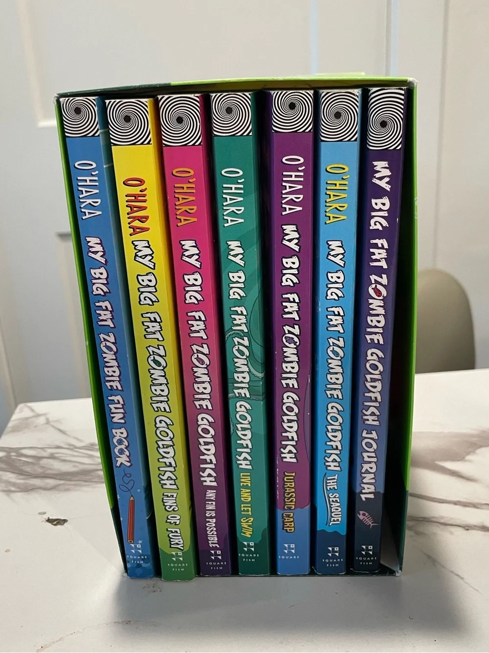 My Big Fat Zombie Goldfish Box Set 2-8